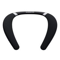 Alto-falante Bluetooth Monster Boomerang Neckband Black