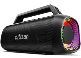 Alto-falante Bluetooth Ortizan Portable Loud 80W Peak IPX7 20H Playtime