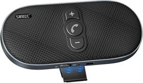 Alto-falante Bluetooth para carro sem usar as mãos SUNITEC BC990G Dual 3W Alto-falante Bluetooth para carro sem usar as mãos SUNITEC BC990G Dual 3W
