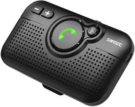 Alto-falante Bluetooth para carro SUNITEC BC980P sem usar as mãos com Siri Alto-falante Bluetooth para carro SUNITEC BC980P sem usar as mãos com Siri