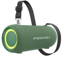 Alto-falante Bluetooth Passau S223B 40W à prova d'água IPX5 verde