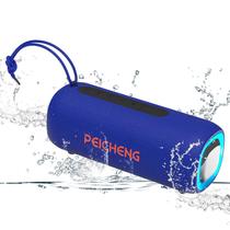 Alto-falante Bluetooth PEICHENG portátil sem fio IPX5 impermeável