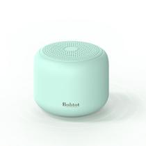 Alto-falante Bluetooth portátil Bobtot Green com alça IPX5
