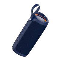 Alto-falante Bluetooth portátil Bobtot IPX6 impermeável 15W azul