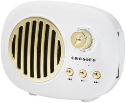 Alto-falante Bluetooth portátil Crosley CR3044A-WH Piper White Alto-falante Bluetooth portátil Crosley CR3044A-WH Piper White