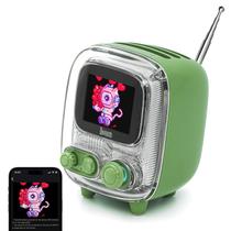 Alto-falante Bluetooth Portátil Divoom Tiivoo-2 - Design Retro Verde Alto-falante Bluetooth Portátil Divoom Tiivoo-2 - Design Retro Verde