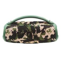 Alto-Falante Bluetooth Portátil IMENSO - Resistente à Água - Design Camuflado
