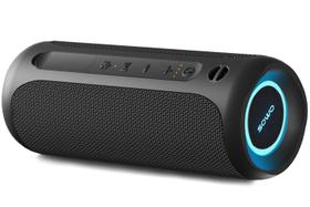 Alto-falante Bluetooth Portátil IPX7 - 25W, Bassboom, TWS, Microfone e 16h de Reprodução