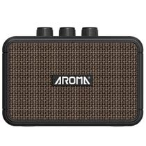 Alto-falante Bluetooth Portátil Mini Amplificador De Guitarra Elétrica 5W Saída Aroma AG-04 Alto-falante Bluetooth Portátil Mini Amplificador De Guitarra Elétrica 5W Saída Aroma AG-04