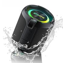 Alto-falante Bluetooth Portátil Ohayo X3 - 40W, RGB, IPX7 à Prova d'Água, com Cartão TF e AUX