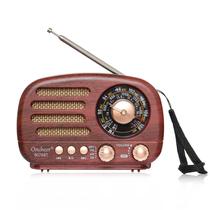 Alto-Falante Bluetooth Portátil ONCHEER - Design Vintage Retro Alto-Falante Bluetooth Portátil ONCHEER - Design Vintage Retro