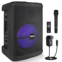 Alto-falante Bluetooth Portátil Pyle 500W com Microfone e Controle Remoto