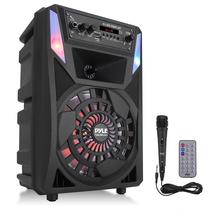 Alto-falante Bluetooth Portátil Pyle PA 300W com Sistema de Karaokê