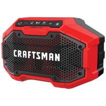 Alto-falante Bluetooth portátil sem fio CRAFTSMAN V20 CMCR001B
