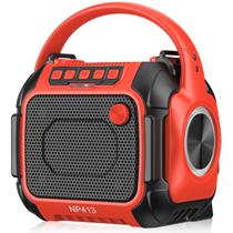 Alto-falante Bluetooth portátil ThagBRCO para Milwaukee 18V