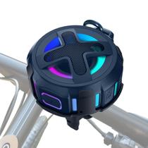 Alto-falante Bluetooth portátil XLEADER para bicicleta IPX7 à prova d'água