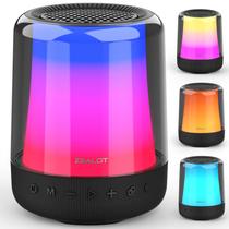 Alto-falante Bluetooth portátil ZEALOT - luz de 11 cores