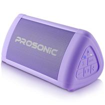 Alto-falante Bluetooth Prosonic BT3 10W Sound Estéreo IPX5 Roxo