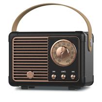 Alto-falante Bluetooth PRUNUS J-999 Retro Vintage Style Preto