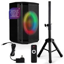 Alto-falante Bluetooth Pyle Portable Woofer de 8 polegadas 120 W com microfone TWS