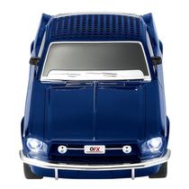 Alto-falante Bluetooth QFX BT-1965-BLU Retro Car Replica Blue