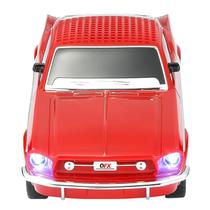 Alto-falante Bluetooth QFX BT-1965-RED Retro Car Replica Red Alto-falante Bluetooth QFX BT-1965-RED Retro Car Replica Red
