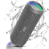 Alto-falante Bluetooth RIENOK S1 30W à Prova D'Água com Bateria de 3600mAh