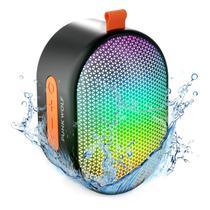 Alto-falante Bluetooth ROFALL portátil sem fio 5W com luzes RGB