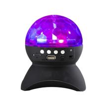 Alto-falante Bluetooth Round TF Mini LED Dancing Sound