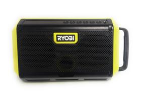 Alto-falante Bluetooth RYOBI 18V ONE+ com tecnologia de amplificador inteligente