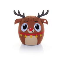 Alto-falante Bluetooth sem fio Bitty Boomers Reindeer