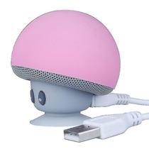 Alto-falante Bluetooth sem fio cartoon Mushroom Head (Preto)