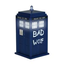 Alto-falante Bluetooth sem fio FAMETEK Doctor Who Bad Wolf Tardis