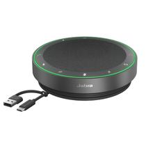 Alto-falante Bluetooth sem fio Jabra Speak2 75 cinza escuro