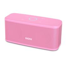 Alto-falante Bluetooth sem fio portátil DOSS SoundBox Plus Pink