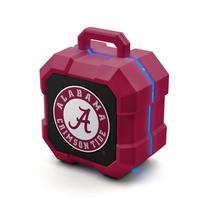 Alto-falante Bluetooth sem fio SOAR NCAA Shockbox Alabama