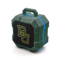 Alto-falante Bluetooth sem fio SOAR NCAA Shockbox LED Baylor