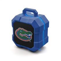 Alto-falante Bluetooth sem fio SOAR NCAA Shockbox LED Florida