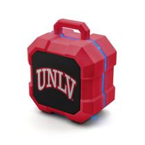 Alto-falante Bluetooth sem fio SOAR NCAA Shockbox LED UNLV