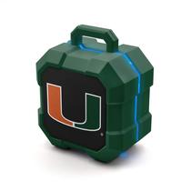 Alto-falante Bluetooth sem fio SOAR NCAA Shockbox Miami