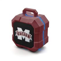 Alto-falante Bluetooth sem fio SOAR NCAA Shockbox Mississippi