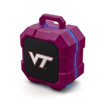 Alto-falante Bluetooth sem fio SOAR NCAA Shockbox Virginia Tech