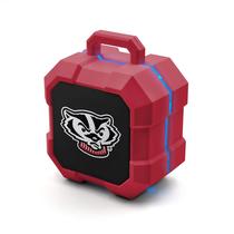 Alto-falante Bluetooth sem fio SOAR NCAA Shockbox Wisconsin