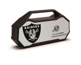 Alto-falante Bluetooth sem fio SOAR NFL Oakland Raiders XL