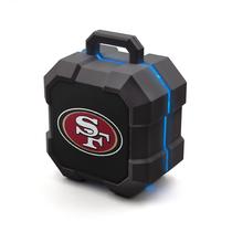 Alto-falante Bluetooth sem fio SOAR NFL Shockbox LED Houston