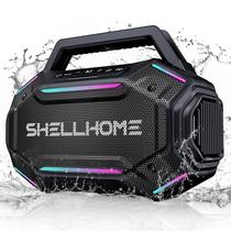 Alto-falante Bluetooth ShellHome Outdoor 80W IPX6 à prova d'água Alto-falante Bluetooth ShellHome Outdoor 80W IPX6 à prova d'água