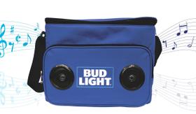 Alto-falante Bluetooth Soft Cooler - Bud Light