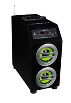 Alto-falante Bluetooth SONDPEX CSF-D45B portátil com bateria de 12h