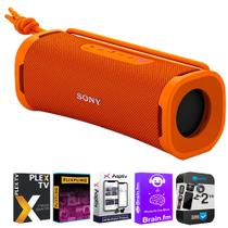 Alto-falante Bluetooth Sony SRSULT10/D Extra BASS Orange 2024