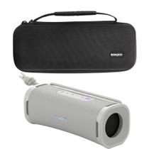 Alto-falante Bluetooth Sony ULT FIELD 1 SRSULT10W com estojo esbranquiçado